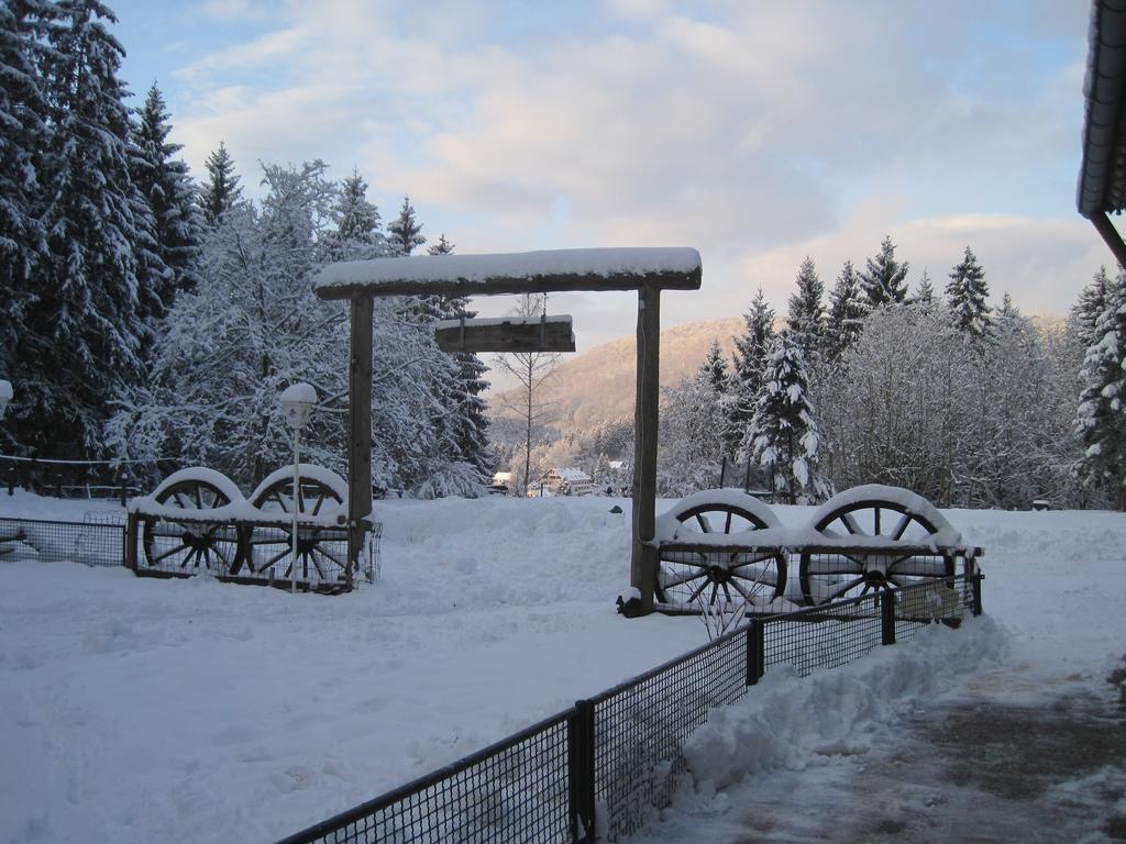 Waldpension Harzer Waldwinkel Bad Grund Exterior foto